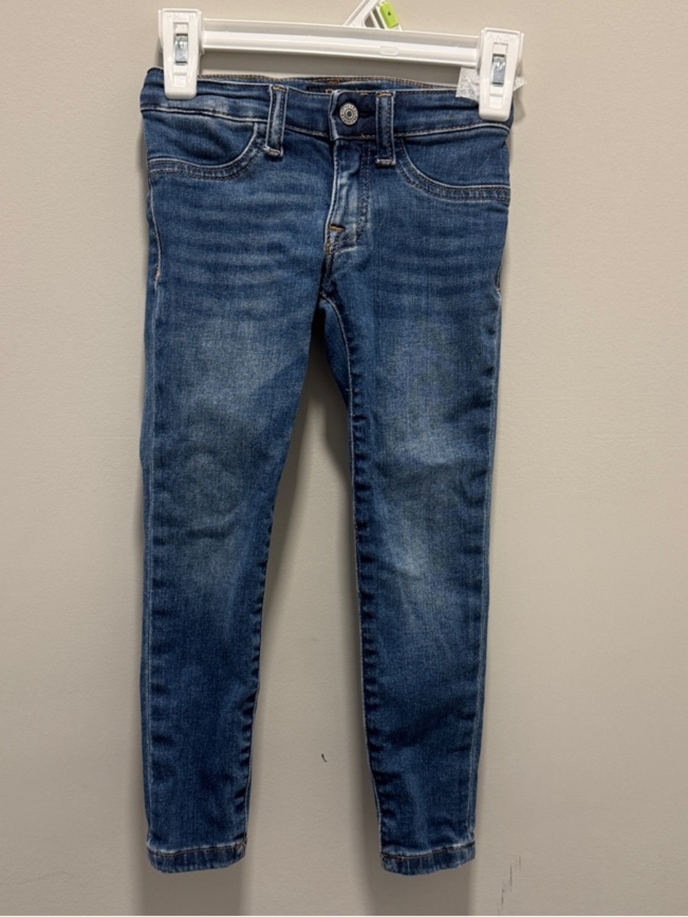 Ralph Lauren Girls Dark Blue Skinny Jeans